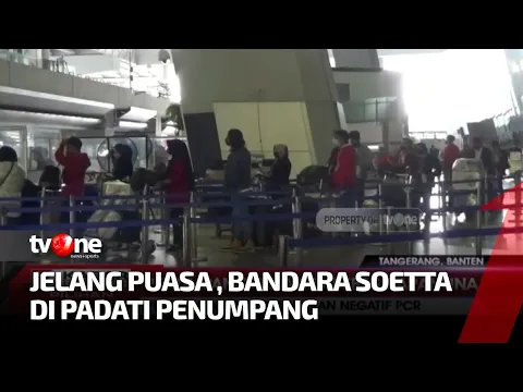 PPLN Bebas Karantina, Penumpang Pesawa di Bandara Soetta Meningkat