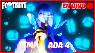 EN VIVO HASTA LA *TEMPORADA 4* de FORTNITE! 😱🔥 [En Vivo] 🔴