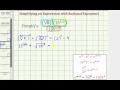 Ex Simplify an Expression with a Radical and Rational Exponents