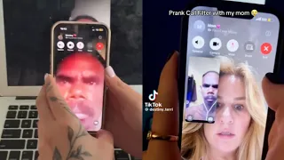 Facetime prank on parents but letting a ranfom guy pick the call