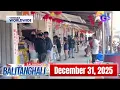 Lagu Balitanghali Express: December 31, 2025