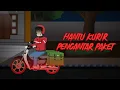 Hantu Pengantar Paket Tengah Malam - Komedi Horor Irpan dan Irma