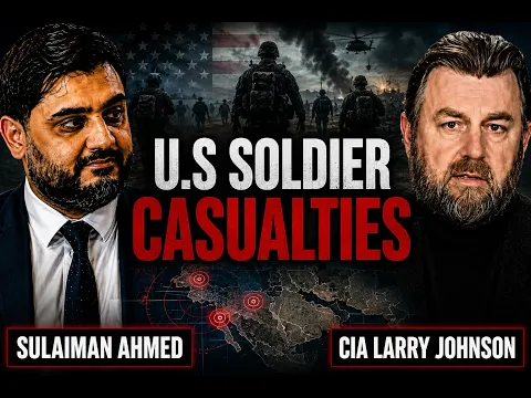 BREAKING: EXPLOSIONS IN SAUDI ARABIS, JORDAN & U.S SOLDIER CASUALTIES CONFIRMED w/ CIA Larry Johnson