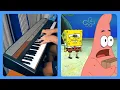 The Inner Machinations of My Mind Spongebob Squarepants Piano Dub