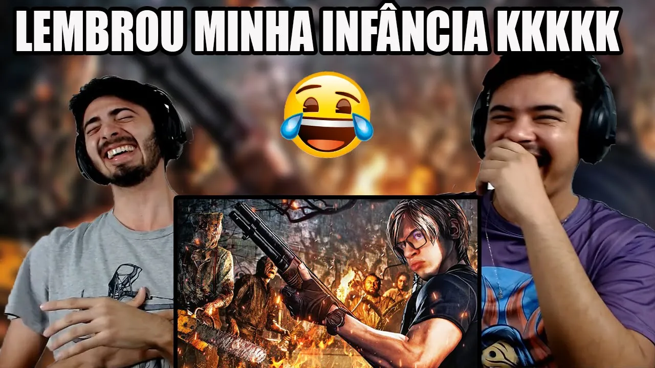 REACT VALA NOS GANADOS! - Resident Evil 4 Remake (Games EduUu)