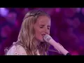 Evie Clair: Simon Cowell CHOKES UP While Her Sick Dad Watches Her Sing From The Hospital