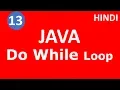 Do while loop in java Part - 13 Java Tutorial Tech Talk Tricks