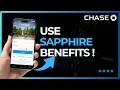 How to Use Chase Sapphire Reserve Benefits in 2026