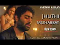 Lagu Jhuthi Mohabbat | Soulful Sad Hindi Song | Aarzoo Khan | Arijit Singh Vibe | New Song 2025