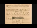 ２４の前奏曲　op.28　第１３番　嬰ヘ長調  ショパン　プレリュード 　自筆譜
