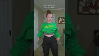 Size M leggings review as a curvy woman