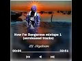 Dj Skydown - How I'm dangerous mixtape 1 (Unreleased tracks)
