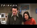 Download Lagu Flashback Of The Friends Finding Out About Chandler And Monica (Clip) | Friends | TBS