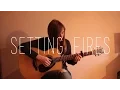 Download Lagu Setting Fires - The Chainsmokers - Linnea Andersen[Fingerstyle Guitar]