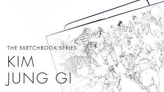 the sketchbook series kim jung gi