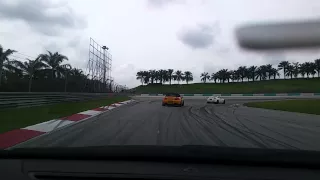 Kai TCC track day at Sepang