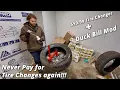 60 Harbor Freight Tire changer Will it work for 20 Truck Tires