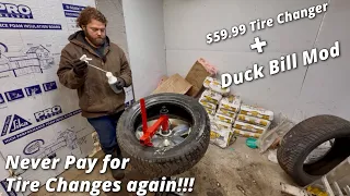 60 Harbor Freight Tire changer Will it work for 20 Truck Tires