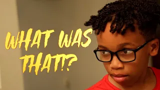 WHAT WAS THAT? Halloween Skit!