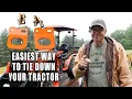 Easiest Tractor Mod JU Fabworks Tractor Tie Down Brackets for the B2601 and more MCG