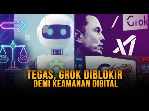 Tegas, Grok Diblokir Demi Keamanan Digital
