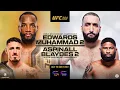 UFC 304 Manchester Edwards vs Muhammad