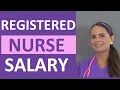RN Salary Registered Nurse Salary Averages Revealed