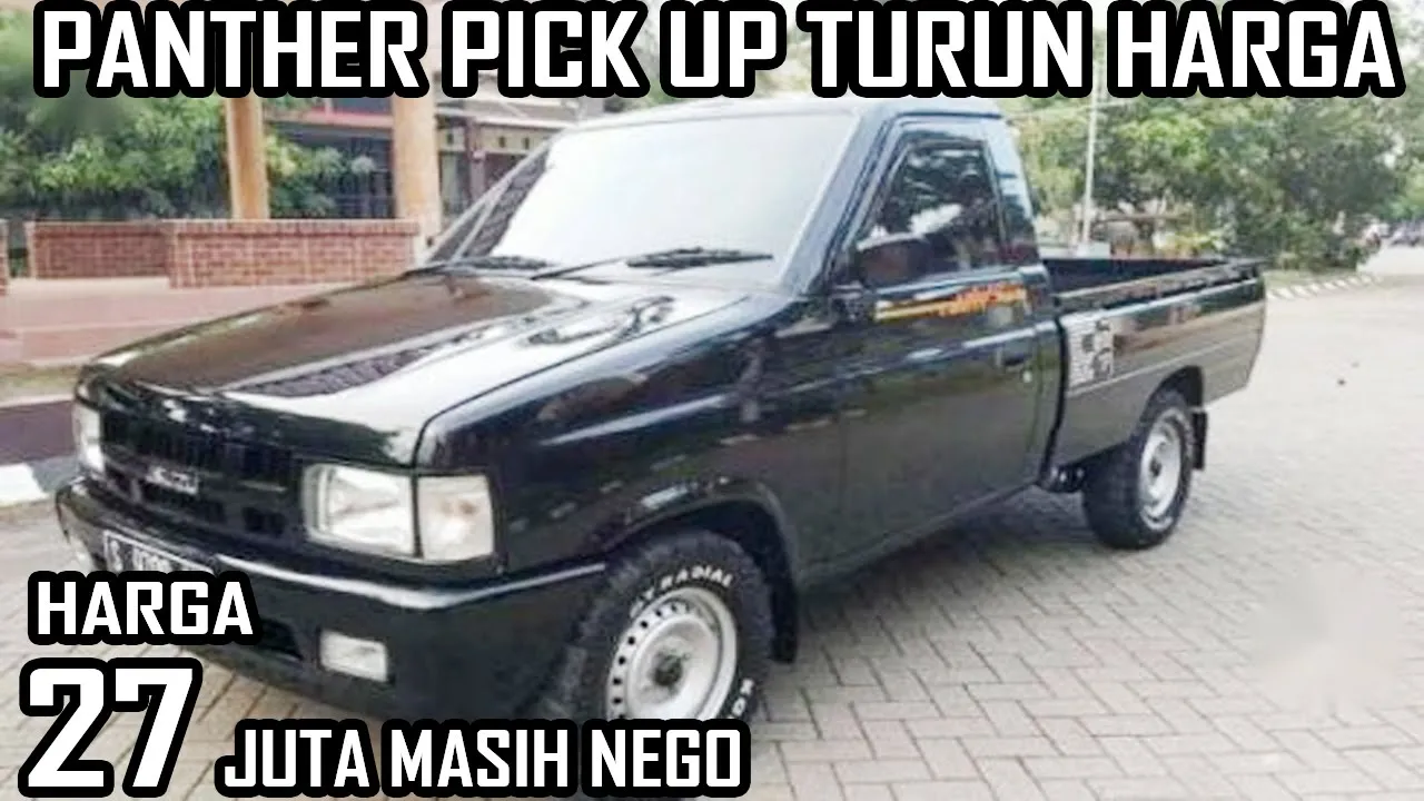 ISUZU PANTHER Pick Up 2011 (sold out)