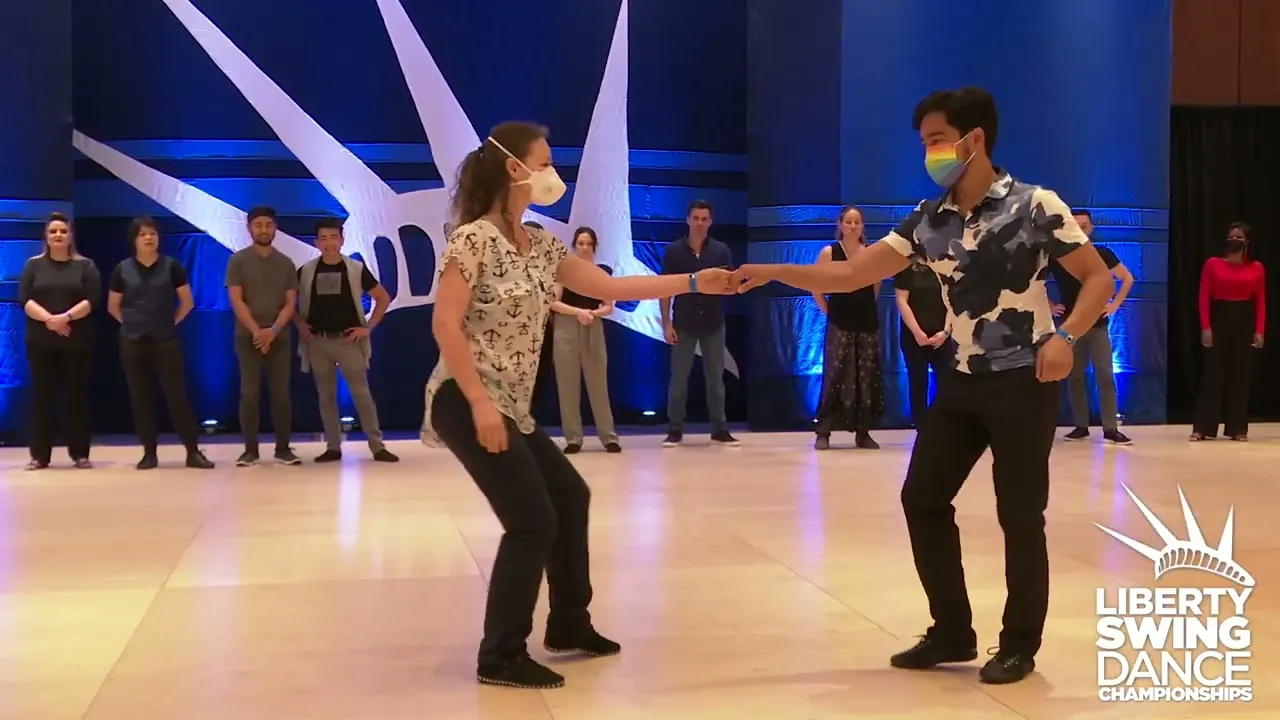 Liberty Swing 2022 Switch Role Strictly Swing Vincent van Mierlo & Pauline Charbogne