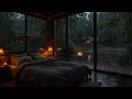 [No Ads] Sleep Music With Gentle Rain | Soft Piano For Insomnia Relief & Better Sleep #01