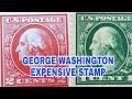 GEORGE WASHINGTON RARE STAMP WORTH MONEY COLLECTION