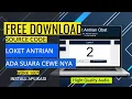 Amazing‼️ ada suara cewe nya.. Aplikasi Antrian Loket Web - Free Download Source Code!