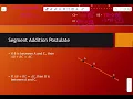 Sec 1-2 Segment Addition