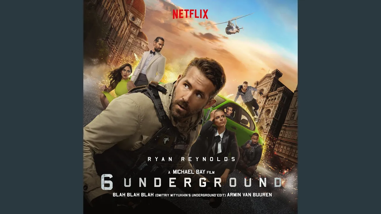 Blah Blah Blah (Dmitriy Mityukhin '6 Underground' Edit) Blah Blah Blah (Dmitriy Mityukhin '6 Underground' Edit)