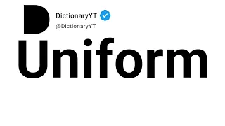 Uniform Synonyms Thesaurus Similar Words