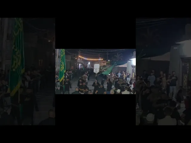 ⁣موكب شهداء قره تبه ديالى ملا عامر جعفر