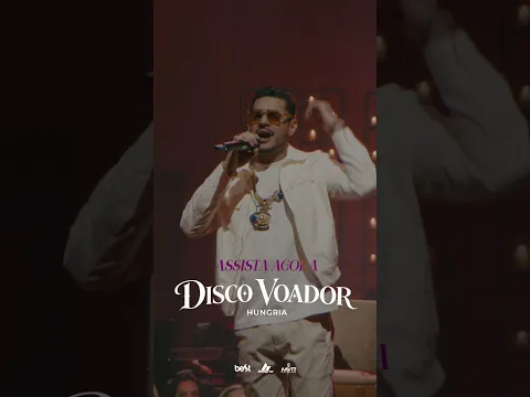 TÁ NO AR! MEU NOVO SINGLE: "DISCO VOADOR" 🛸