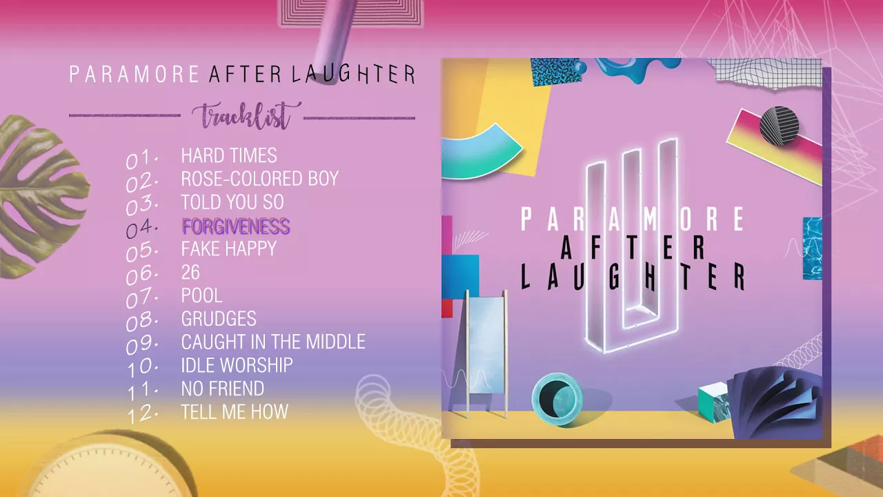 [FULL ALBUM] Paramore - After Laughter (2017)