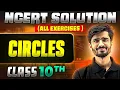 Circles Complete NCERT WITH BACK EXERCISE in 1 Class 10th