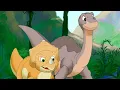 Download Lagu En Busca Del Valle Encantado | El Cuello Largo | Compilación de 1 Hora | Dibujos Animados