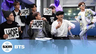 BTS Plays Most Likely To SiriusXM 