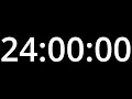 24 HOUR TIMER - No Sound
