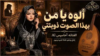 حوار جميل اتصال بالغلط    ألوه يا من بهذا الصوت ذوبتني   أحاسيس      أغنية يمنية رومانسية جديدة دندنها