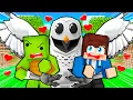 Download Lagu STRASZNA SOWA z 99 NOCY ZŁAPAŁA NAS w Minecraft!