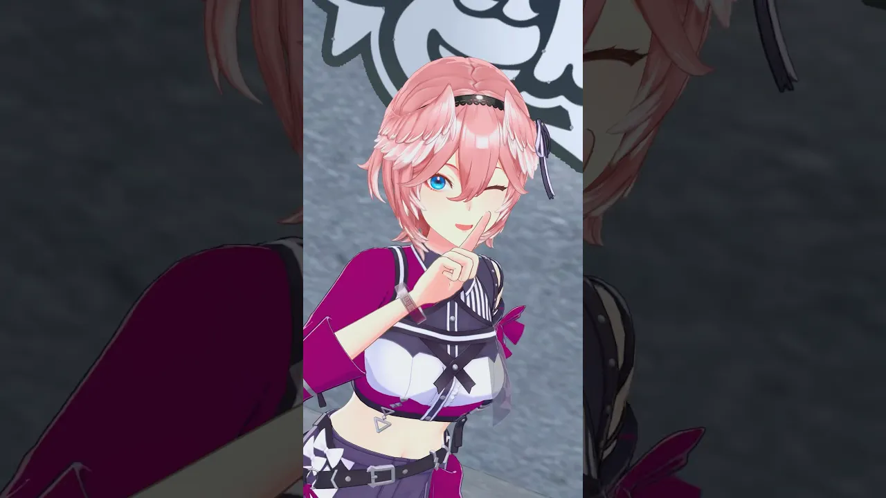 Chatter Chatter のダンスめちゃかわ #mmd #hololive #ホロライブ