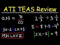 ATI TEAS Test Math Review - Study Guide