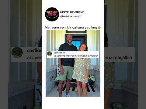 Her sene yeni bir çalışma yapılmış😂