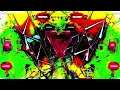 Endless Trance ft. Grind Don't Stop | EDM Techno | Intense 4K Ultra HD Visuals