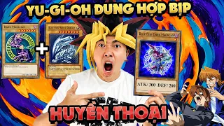 Game Yugioh huyền thoại dung hợp siêu bịp của CrisDevilGamer