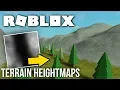 Roblox Tutorial - Terrain Heightmaps